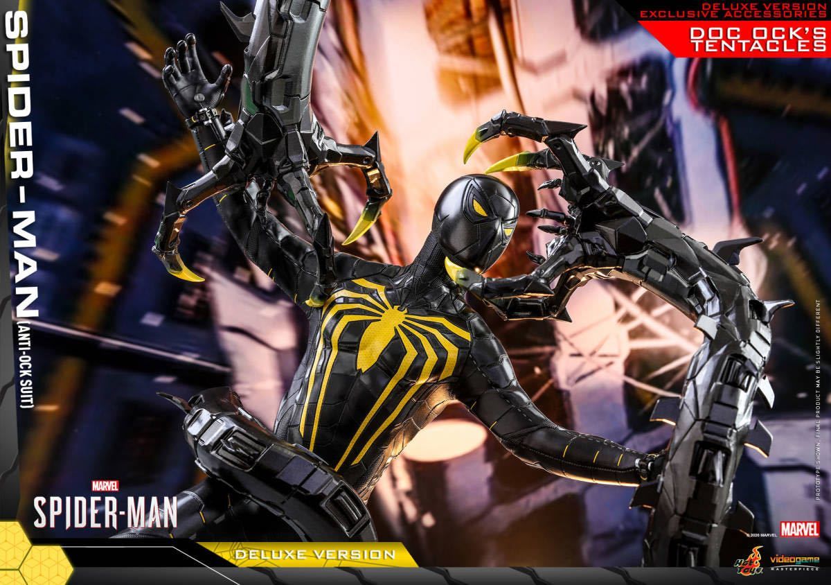 ホットトイズ VGM45 スパイダーマン（アンチオック・スーツ版）ボーナス付き ビデオゲーム・マスターピース】『Marvel's Spider