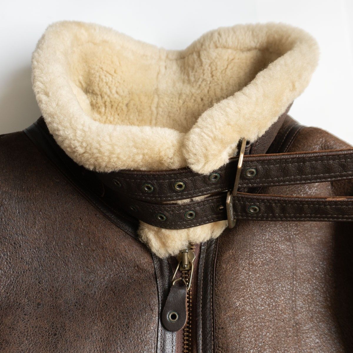 ビッグサイズ AVIREX B-3 ムートンボンバージャケット 42 アヴィレックス フライト レザー ジャケット 25100397 KANDAIZUMI_COM