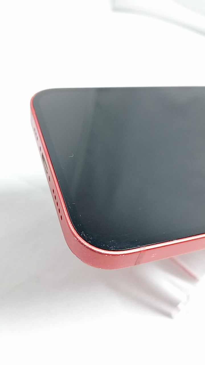 バッテリー容量100％！ iPhone12 A2402 64GB 本体 レッド SIMフリー 
