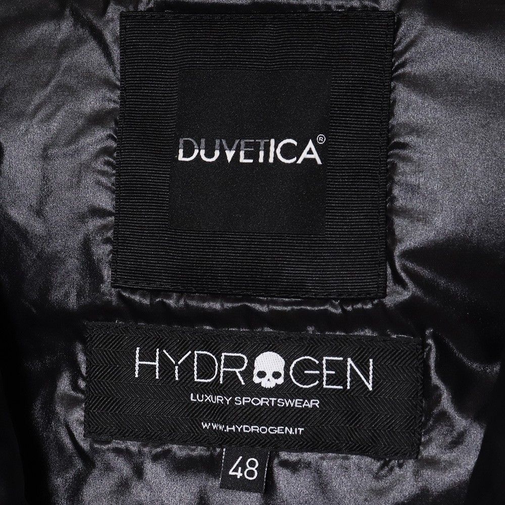 DUVETICA HYDROGEN ダウンベスト サイズ48 ブラック