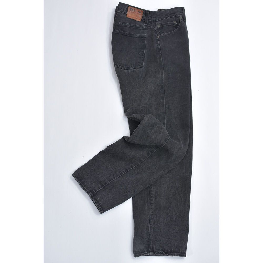 90～00s RL POLO JEANS CO ラルフローレン ポロジーンズ ブラック 
