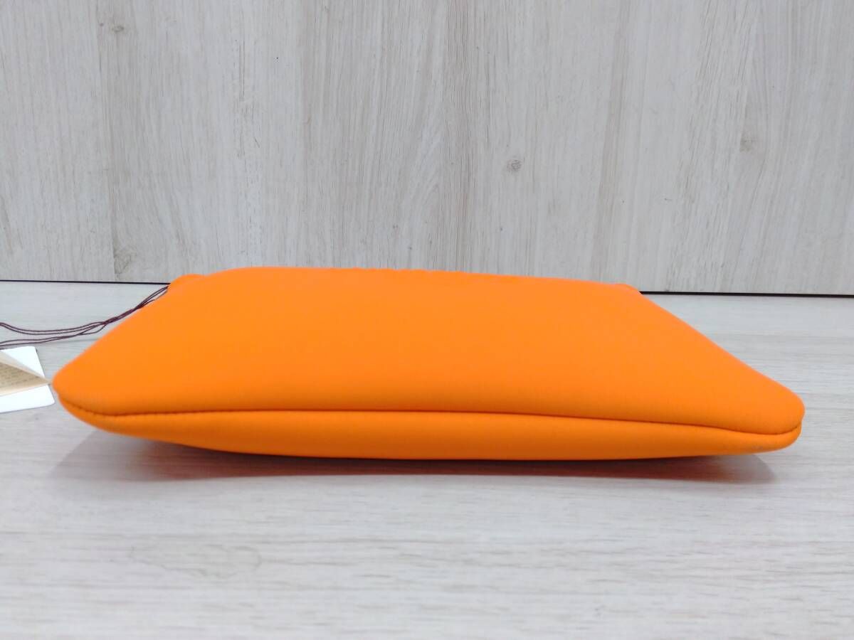 土日も発送！【未使用・自宅保管】HERMÈS ネオバンＰＭ オレンジ ポーチ ポーチ 《ネオバン・マイヨン・マラン》 PM - オレンジ | Hermès