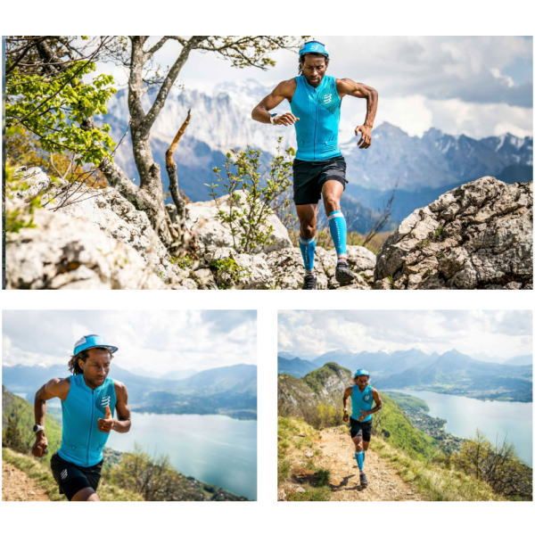 Compressport コンプレスポーツ トレイル ポスチュラル タンクトップ