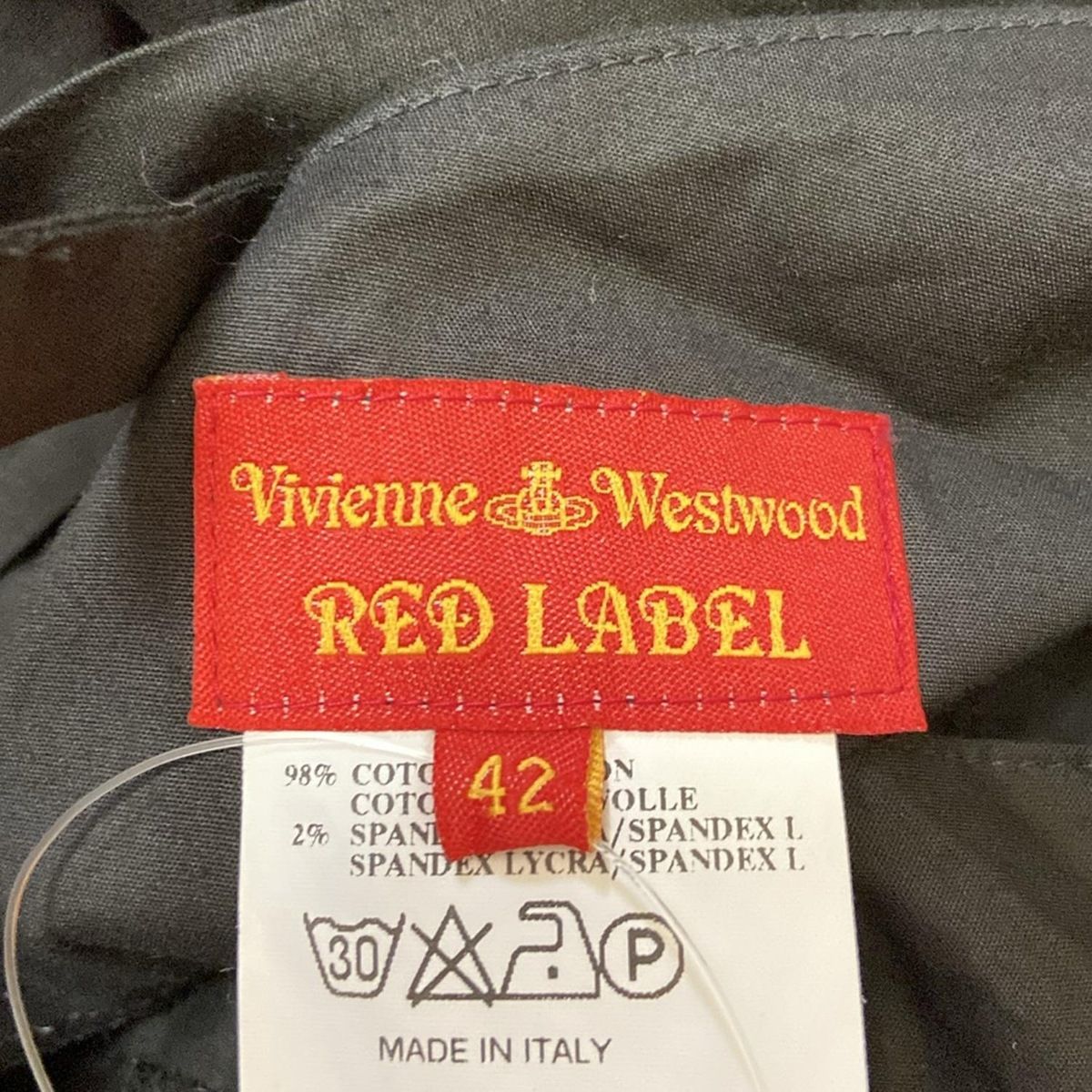 Vivienne Westwood RED LABEL ミニワンピース サイズ2 ☆ヴィヴィアンウエストウッド/レッドレーベル/サイズ2☆