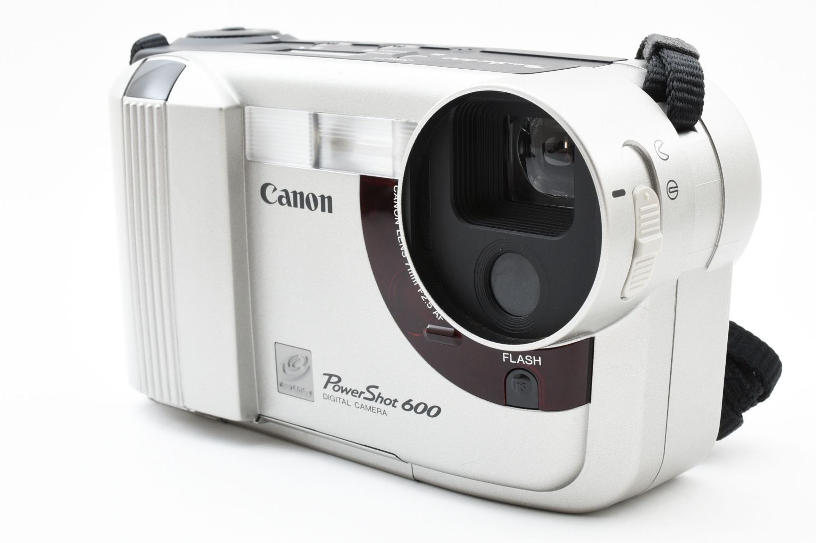☆希少美品☆Canon キャノン Power Shot 600 PS1001 デジタルカメラ