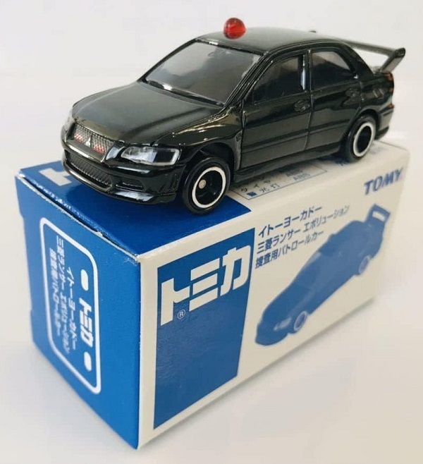 新品 トミカ イトーヨーカドー限定車 三菱ランサー エボリューション
