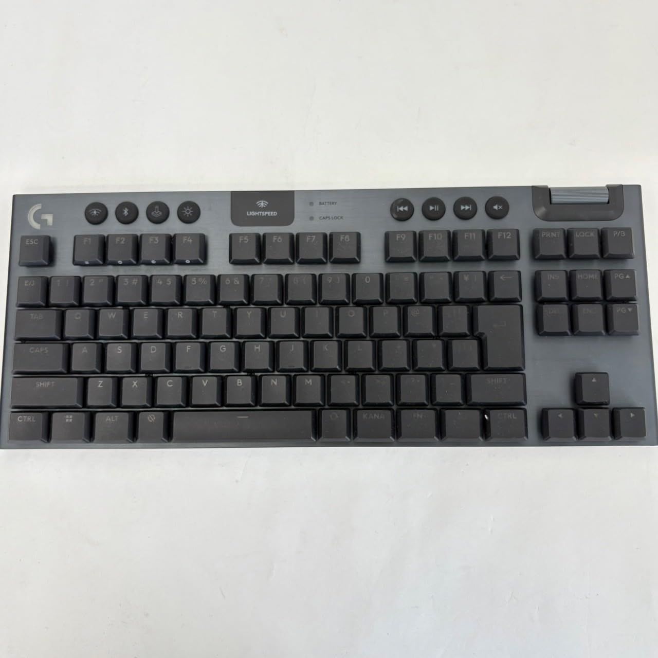 Logicool G ゲーミングキーボード G915 X LIGHTSPEED TKL 赤軸