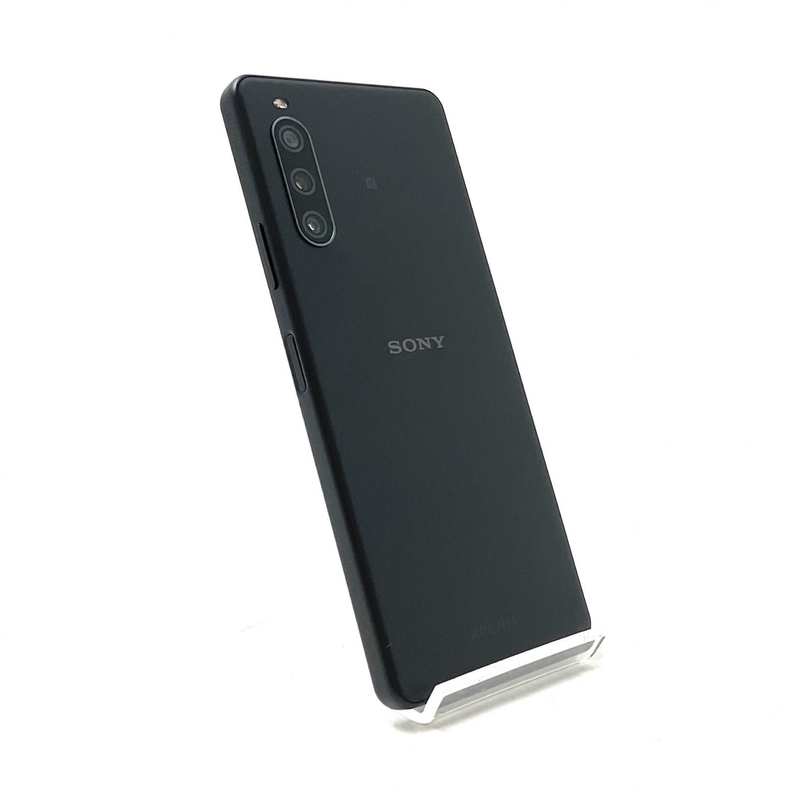 Xperia 10IV 　美品　ブラック ゲオ公式通販サイト/ゲオオンラインストア【中古】【安心保証