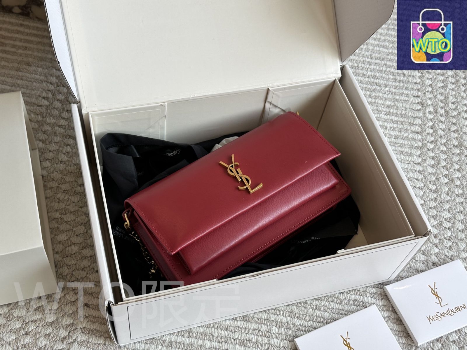 今日特価】YSL サントローラン サンセットV 高級でおしゃれ-WTO