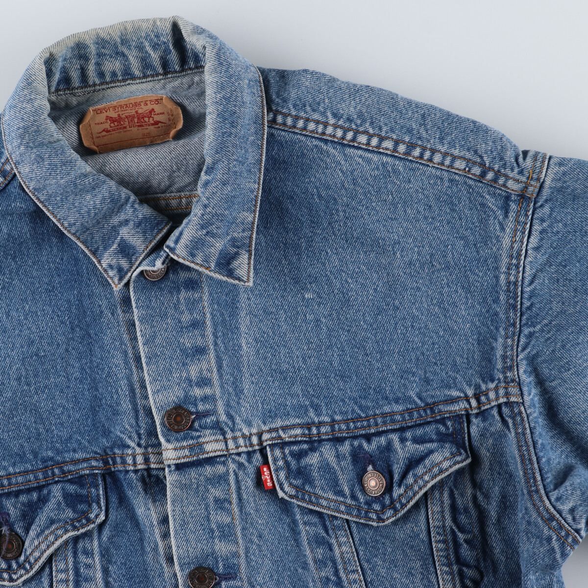 90s USA製 リーバイス 70507 0218 デニムジャケット Mサイズ 90s USA製 リーバイス 70507 0218 デニムジャケット Mサイズ