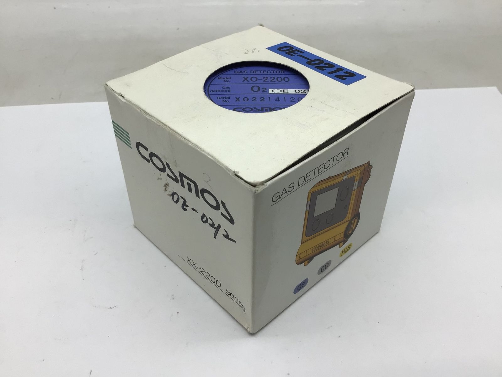 品 〇コスモス電機 O2 ガス探知機 XO-2200 ●ジャンク通電 のみ● ITEN03XOHOV2 エコツール知立店 M02