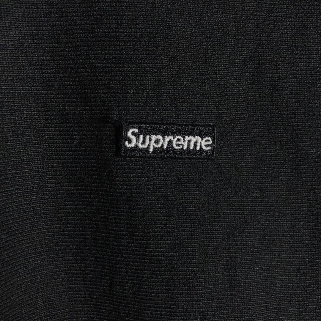 SUPREME スウェット スモールロゴ 刺繍 黒 L - メルカリ