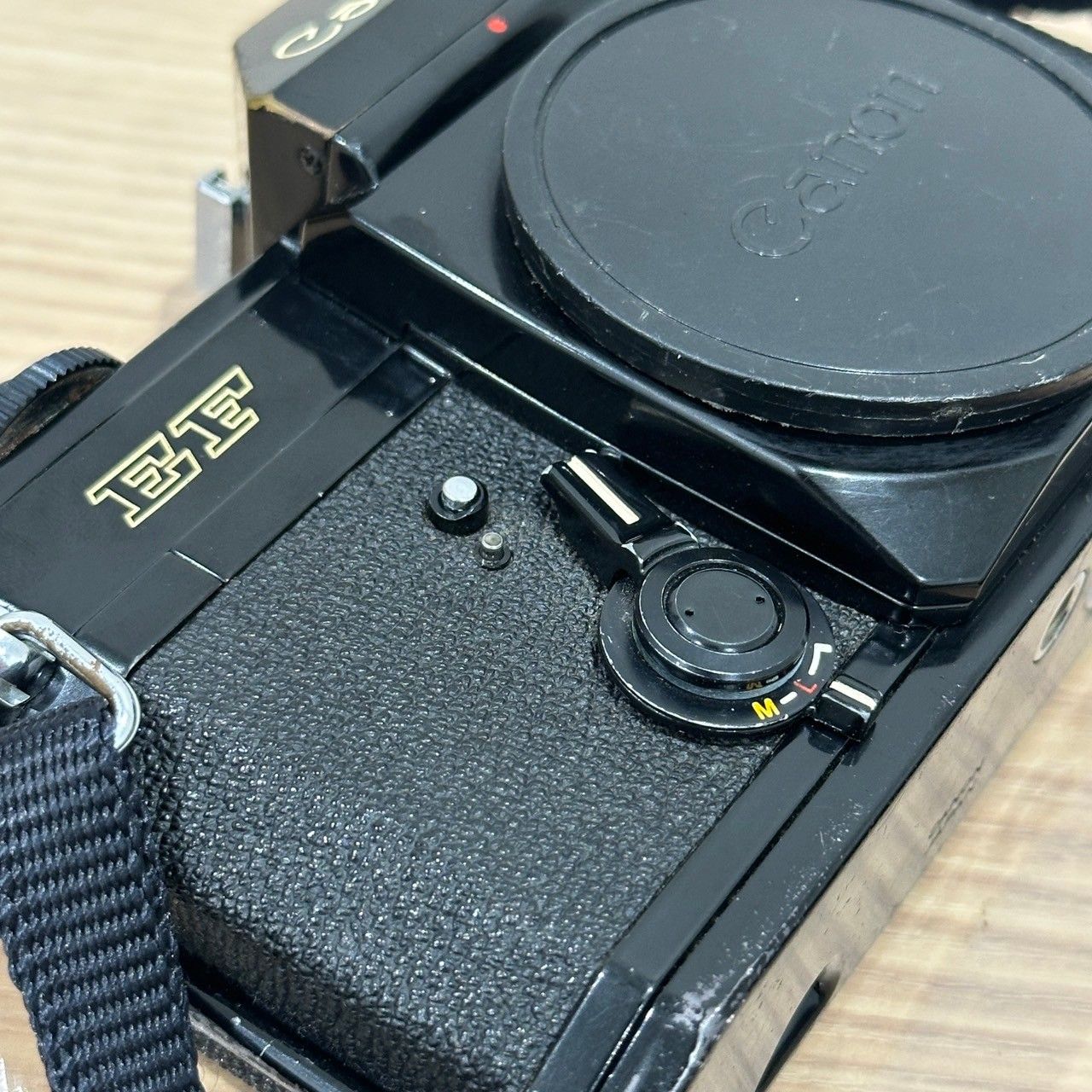 CANON キャノン フィルムカメラ EF 本体のみ 一眼レフカメラ ジャンク