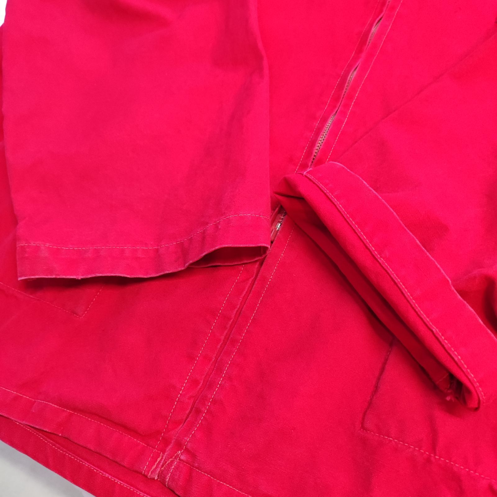 Vintage 1940s 50s Workwear Jacket, Duxbak Duck Cotton Canvas