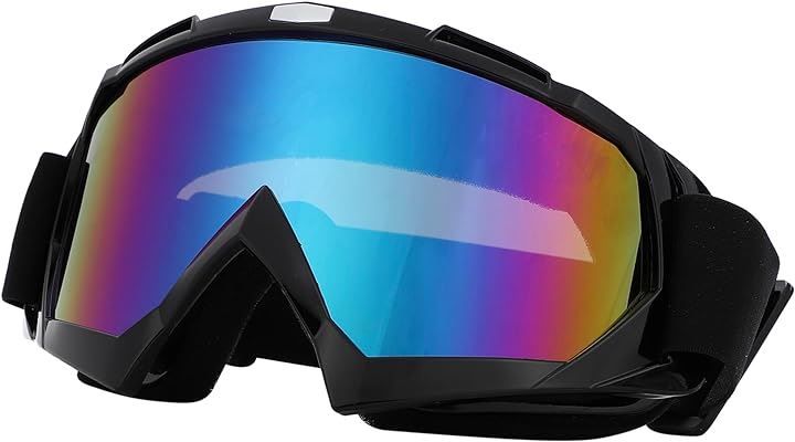 VILTAGE スキーゴーグル 収納袋付き UVカット スノボー バイク