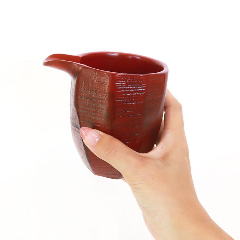 天然木製 片口（LL） 根来 漆塗り - メルカリ