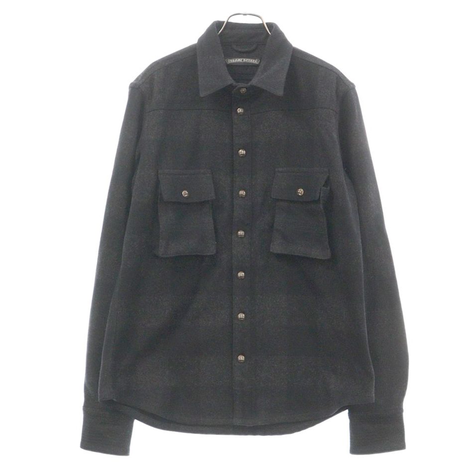 CHROME HEARTS (クロムハーツ) CPO JACKET オールドクロスボールボタン 