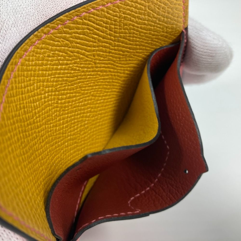 HERMES エルメス カードケース プティ シュヴォー オリゾンタル