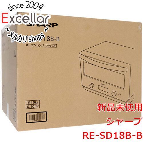 bn 16 SHARP オーブンレンジ 18L RE-SD18B-B ブラック