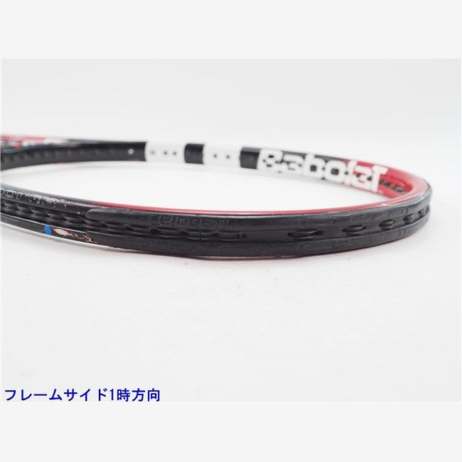 中古 テニスラケット バボラ ピュア コントロール チーム 2002年モデル【一部グロメット割れ有り】 (G3)BABOLAT PURE CONTROL TEAM 2002 2410023286.jpg?1729739851