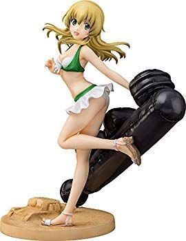 (未使用･未開封品)　ガールズ＆パンツァー 劇場版 カルパッチョ 1/7スケール ABS&amp;PVC製 塗装済み完成品フィギュア 6k88evb 中古】(未使用・未開封品) ガールズ＆パンツァー 劇場版