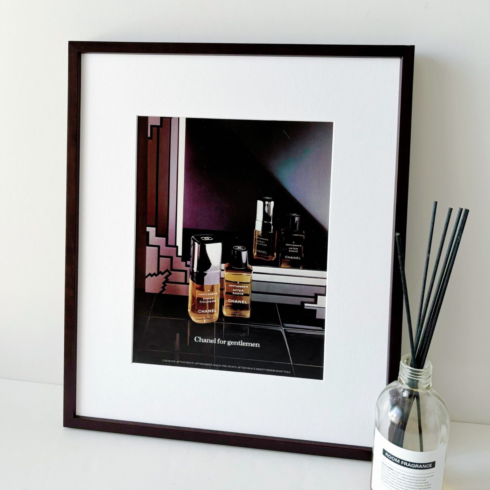 1978 広告＞CHANEL シャネル ポスター ヴィンテージ アートポスター