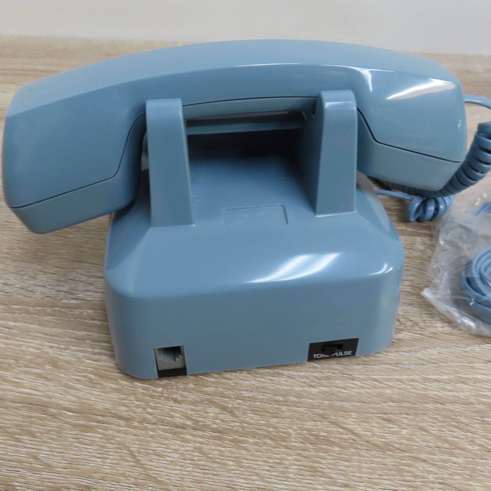 未使用品 電話器 U.S BELL SYSTEM AT-2603 ブルー - メルカリ