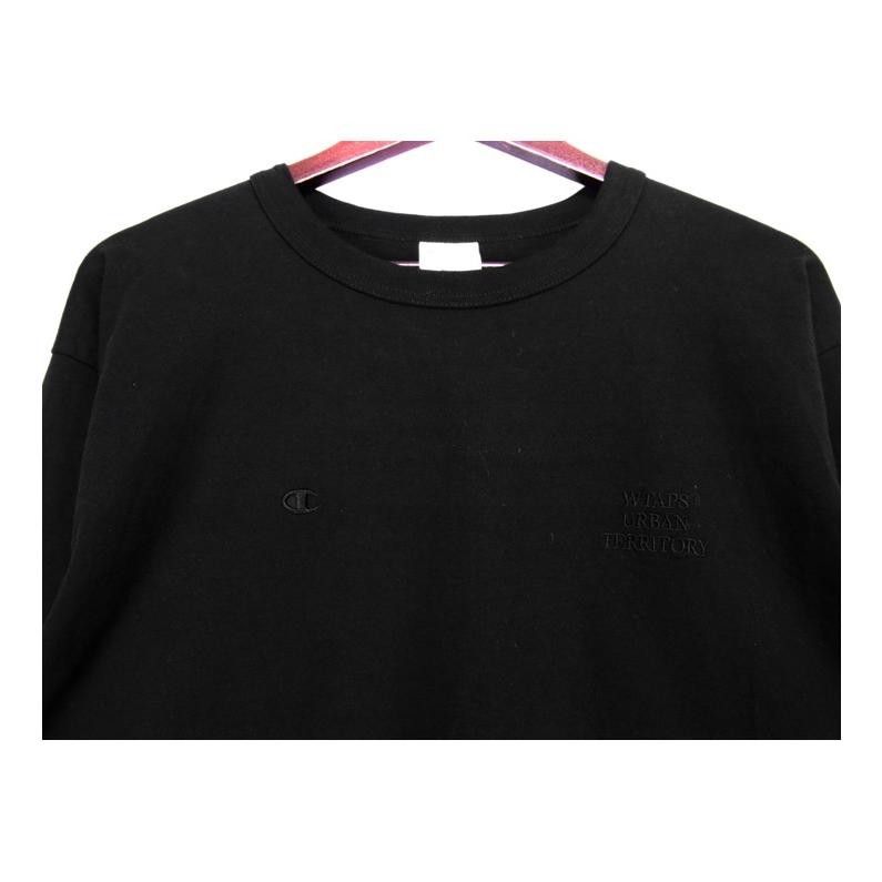 ダブルタップス WTAPS × チャンピオン Champion □ 23AW 【 ACADEMY LS ...