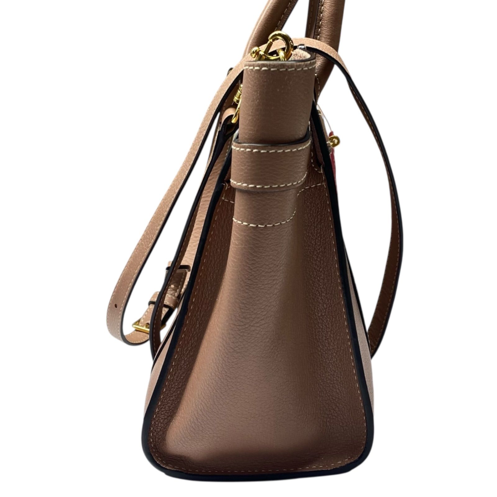 マルベリー Mulberry ミニ ジップド ベイズウォーター ハンドバッグ 
