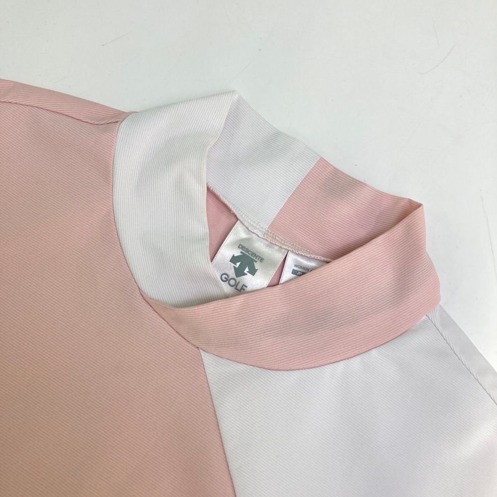 サイズ：L DESCENTE GOLF デサントゴルフ 2023年モデル モックネック