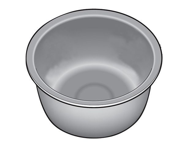 ARE50-M50 パナソニック 炊飯器用 内釜 内なべ SR-MPA18E8 SR-PA18E4 SR-PA18E5 SR-PA18E6 SR-PA18E7対応 純正 交換用 部品 Panasonic