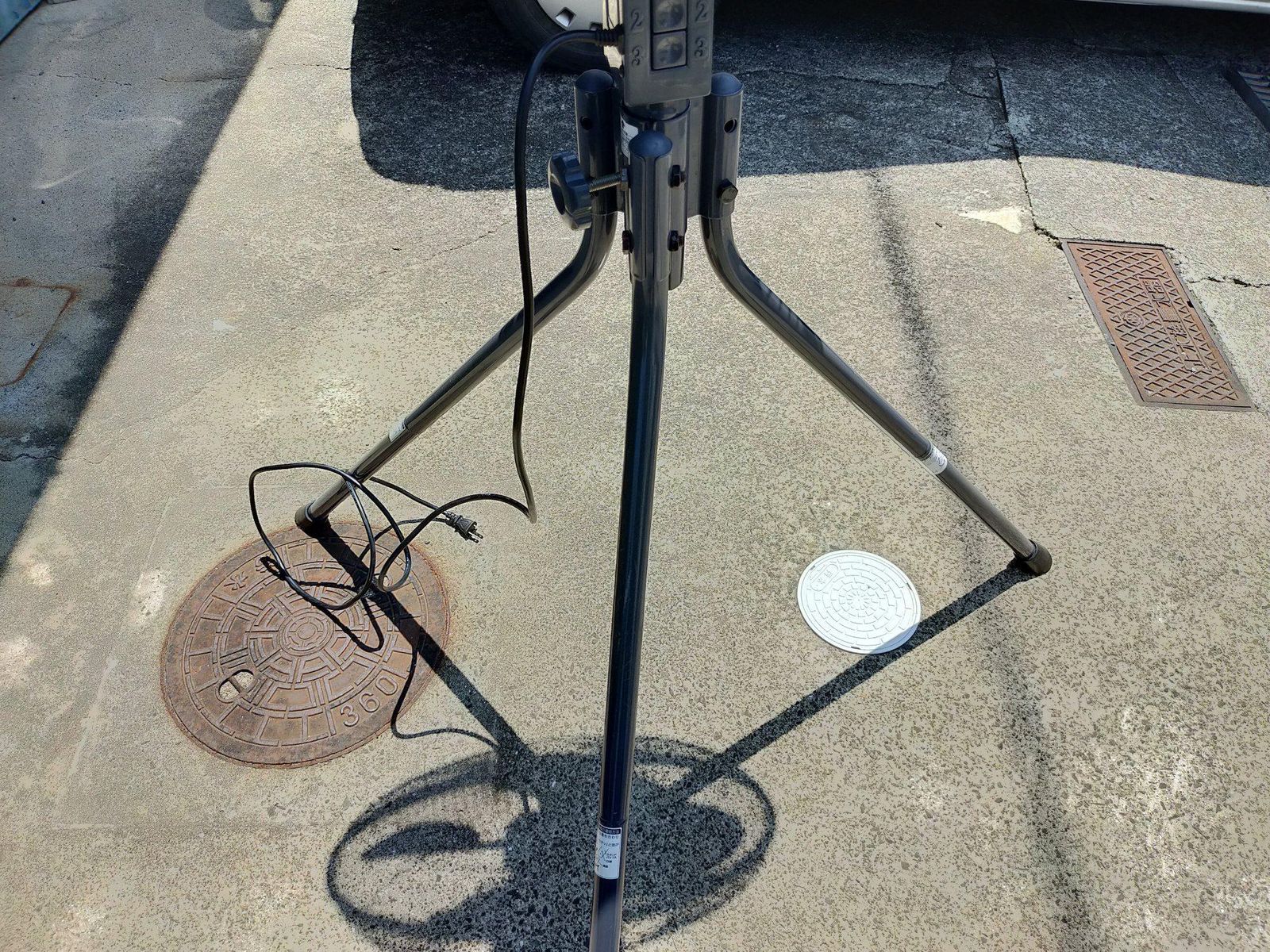 山善 45ｃｍ 工業扇 YKS-453N 業務用扇風機 A3352 業務用 扇風機 山善 45cm 工業扇 YKS-453N 大型扇風機 A3352B16