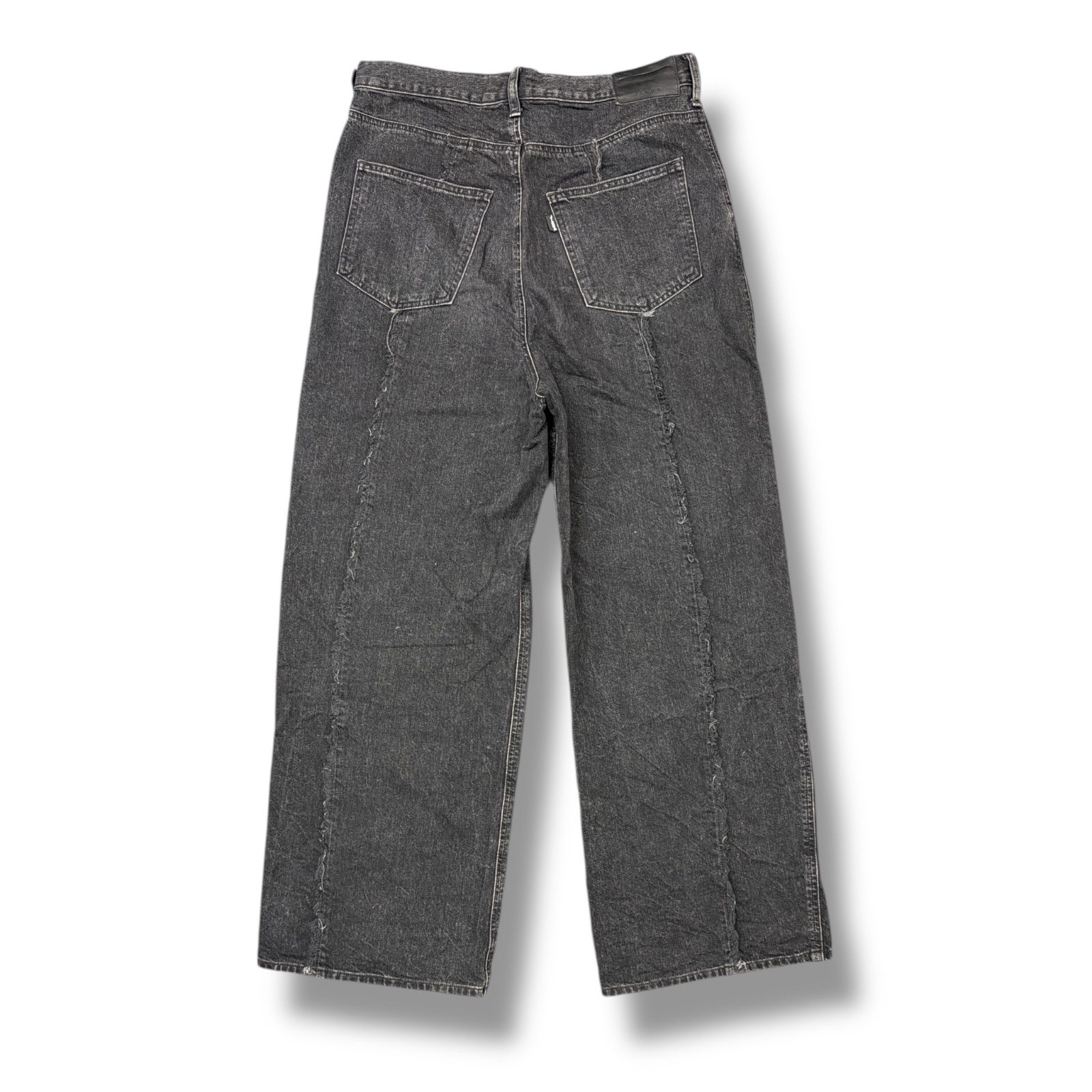 Jieda SWITCHING OVER DENIM PANTS サイズ2 JIEDA（ジエダ） ワイド 