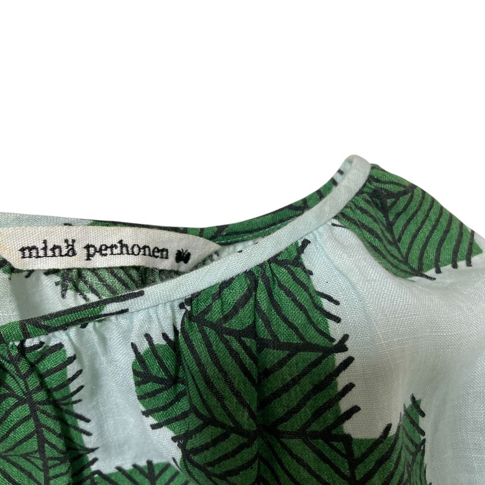 良品 mina perhonen ミナペルホネン cactus 半袖 ワンピース サイズ38  