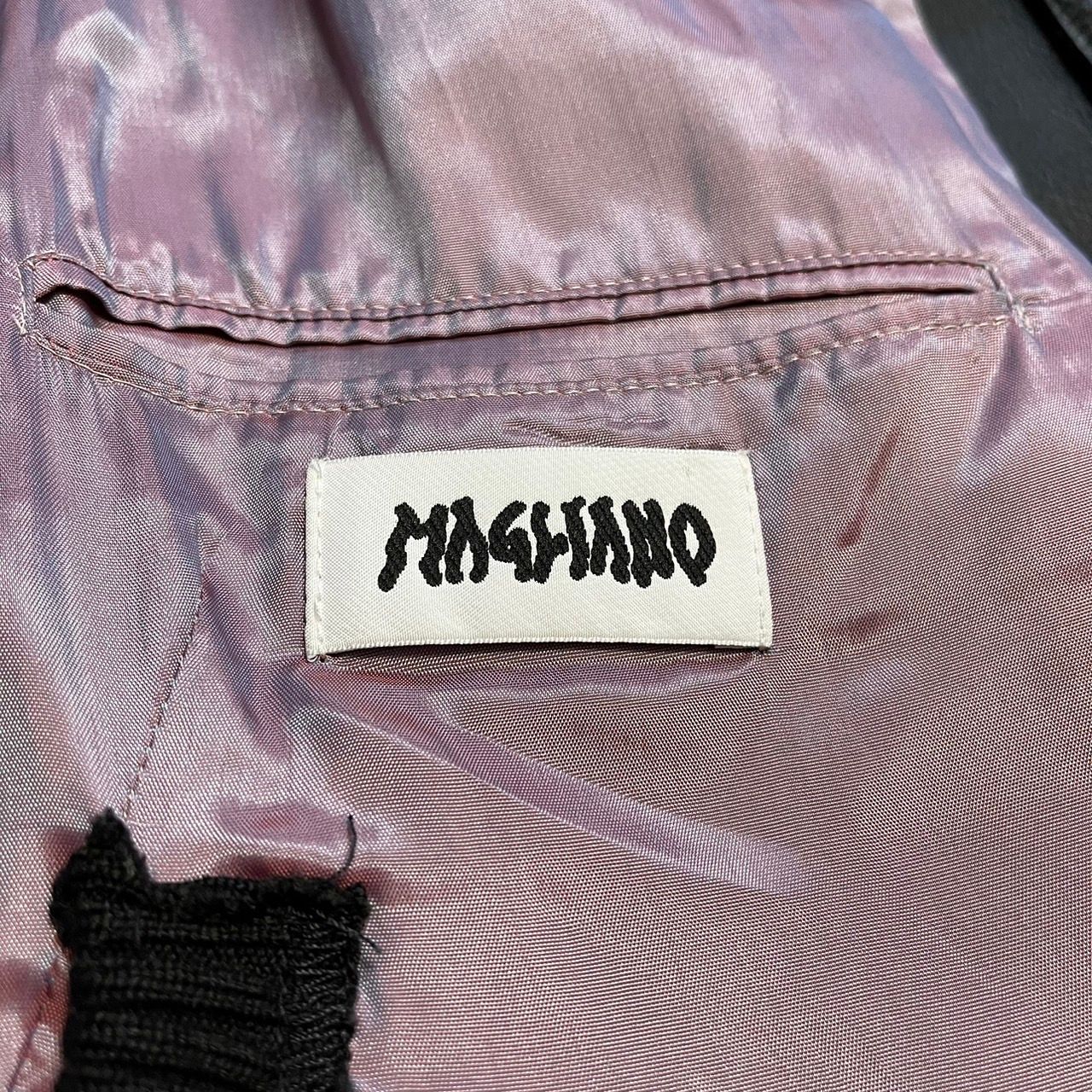 MAGLIANO マリアーノ 20SS リバーシブルレザーベスト ジレ