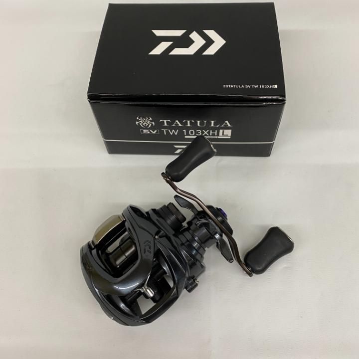 東店73-968-2504 店舗併売 DAIWA ダイワ 20 タトゥーラ SV TW 103XHL