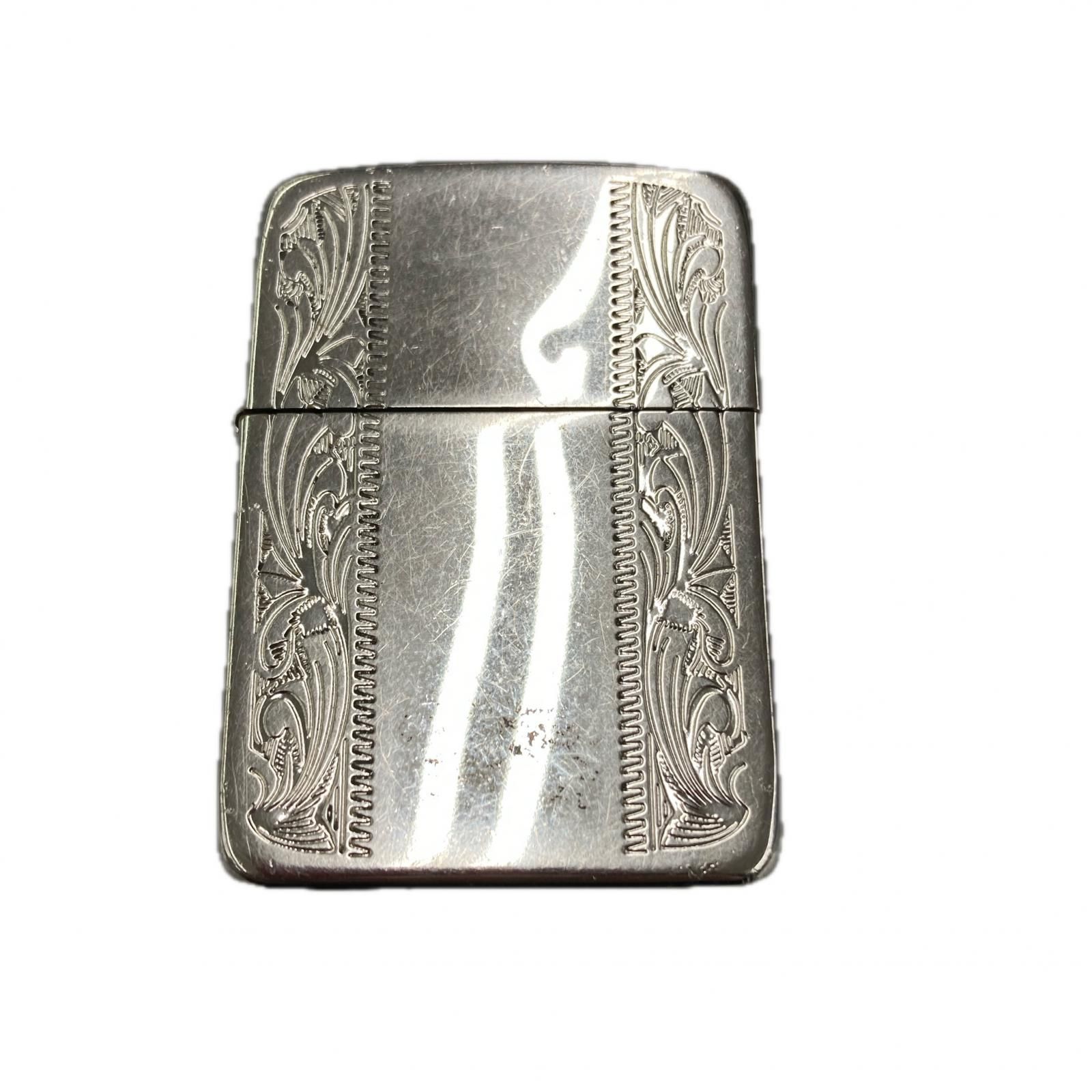170590 現状品 ZIPPO ジッポ 2013年製 ベネチアン シルバー - メルカリ