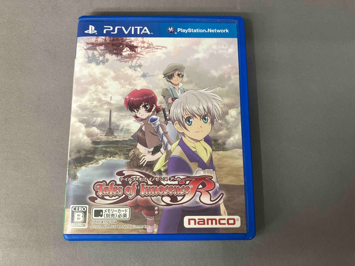 新品未開封　テイルズオブイノセンスR　PSvita テイルズ オブ イノセンス R PS VITA : らしんばん通販 Yahoo!店