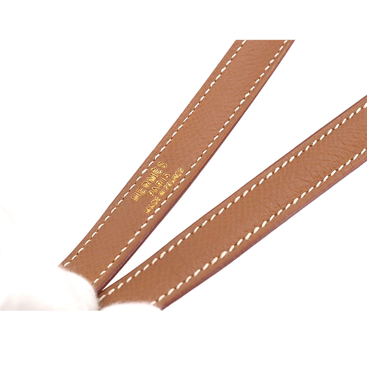 新品同様 エルメス HERMES ケリー ボリード ショルダー ストラップ  