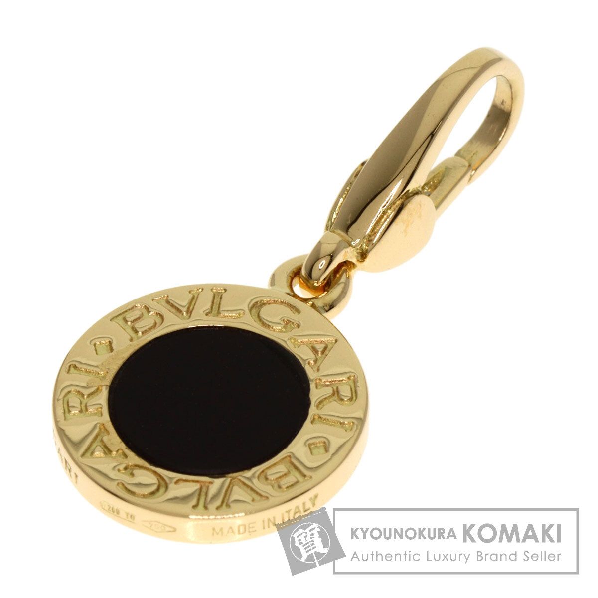 BVLGARI ブルガリ ブルガリブルガリ オニキス ペンダントトップ