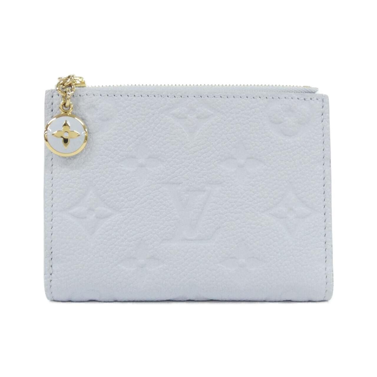 ルイヴィトン モノグラム アンプラント ポルトフォイユ リサ M83587 財布