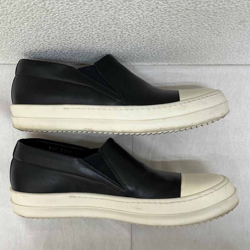 Rick Owens リックオウエンス スニーカー レザースリッポン - メルカリ