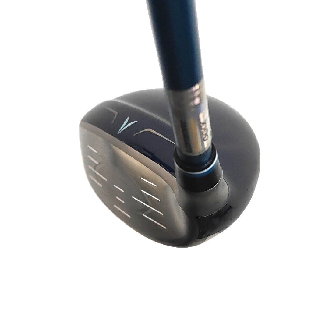 美品 レディース ゼクシオ XXIO12 5U ユーティリティ 純正カーボンA