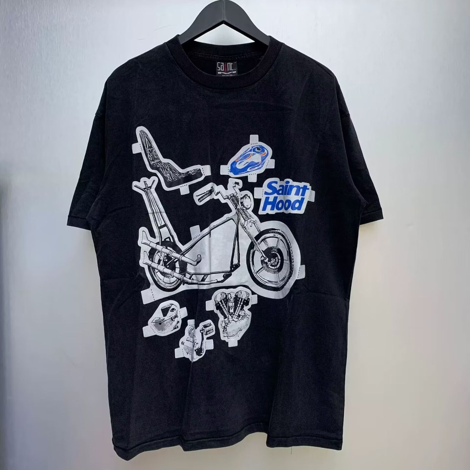 セントマイケル X ネイバーフッド Tシャツ 高級品 - バイクウェア・装備