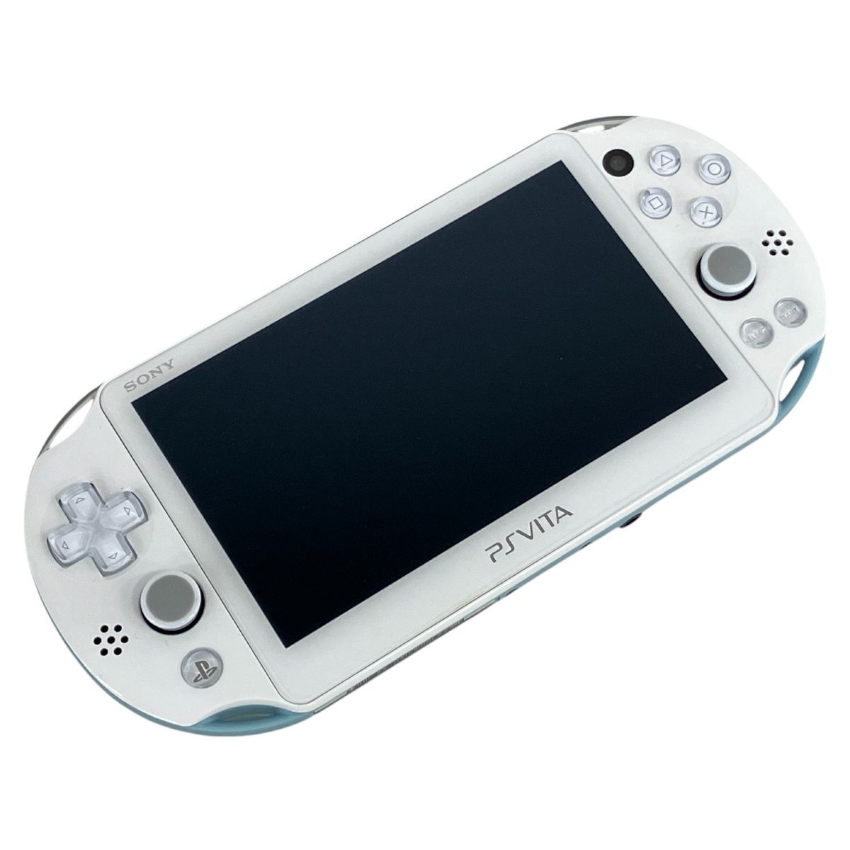 SONY ソニー PCH-2000 PS VITA ライトブルー プレイステーションビータ ゲーム機 K9965211