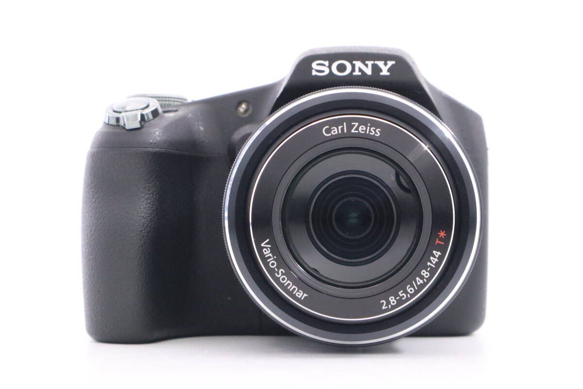 SONY Cyber shot DSC HX 100 V ブラック ソニー サイバーショット デジタルカメラ f 04650