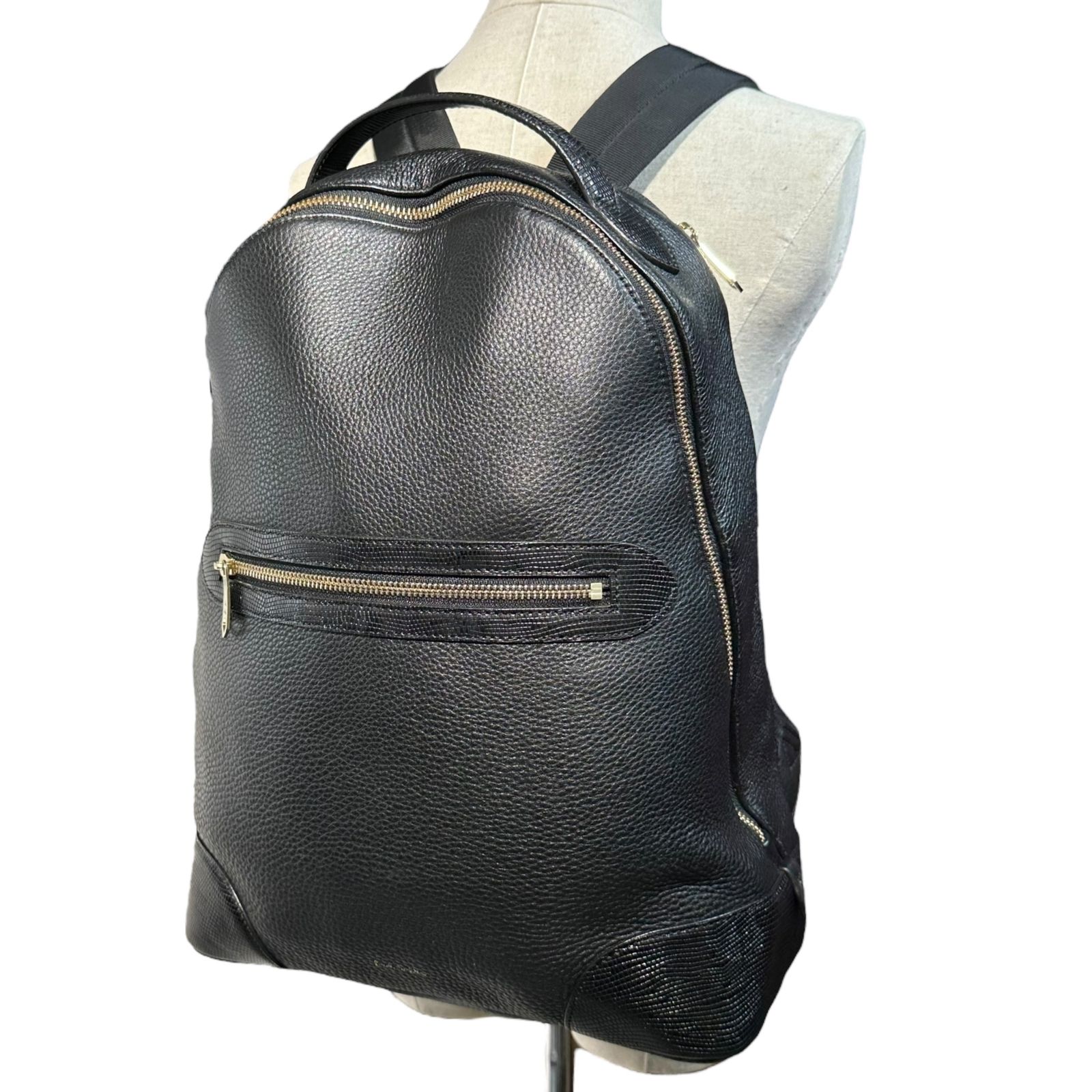 PaulSmith リュック ポールスミス Paul Smith リュックバッグ （Black） -waja bazar