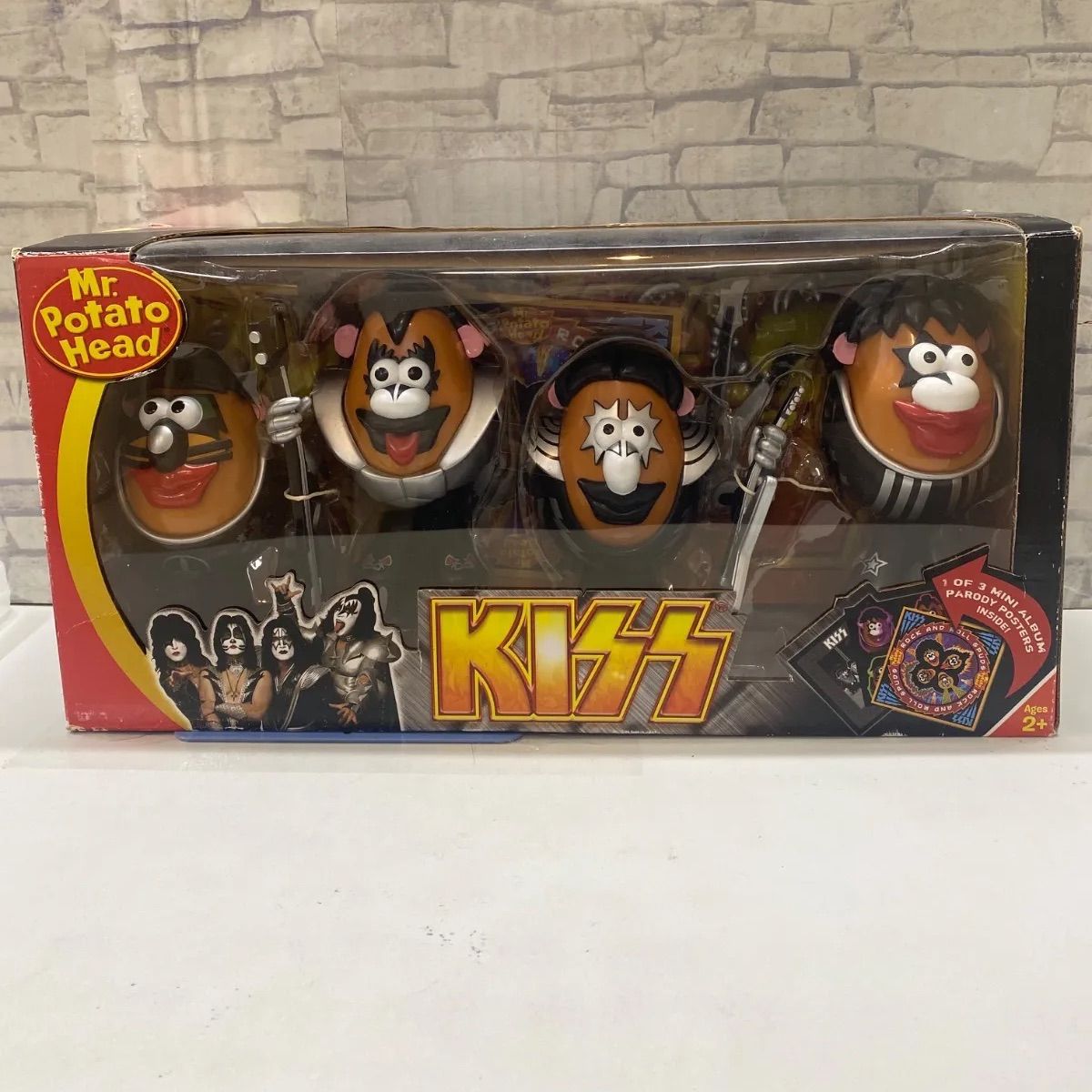 M7-66 Mr. Potato Head KISS ポテトヘッドフィギュア 4体セット