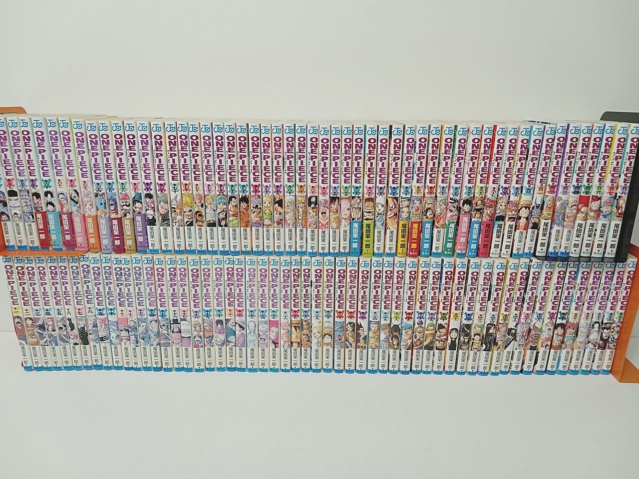集英社 ONE PIECE ワンピース 尾田栄一郎 1～108巻セット コミック