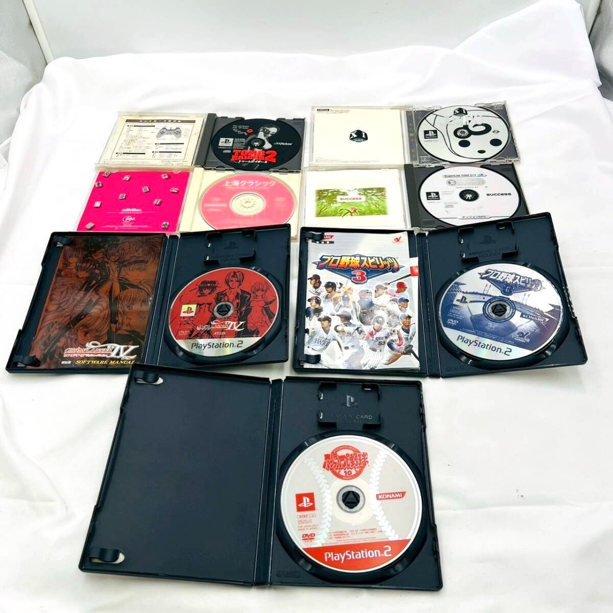 PS2ソフト大量セット